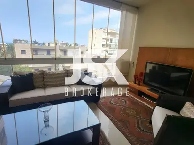 L19289 - Furnished Apartment For Rent in Zouk Mikael