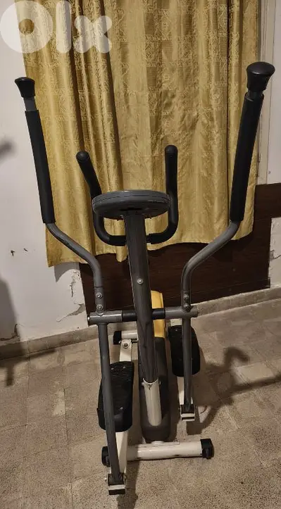 Eleptical machine