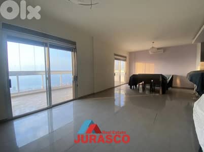 Apartment in ghadir 200m with sea view/ شقة في غدير ٢٠٠متر مطلة عالبحر