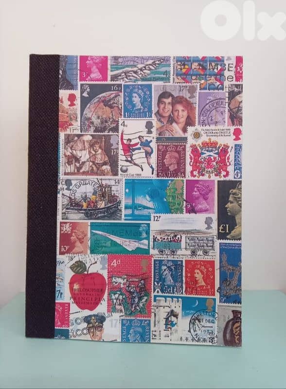 Stamp album 0