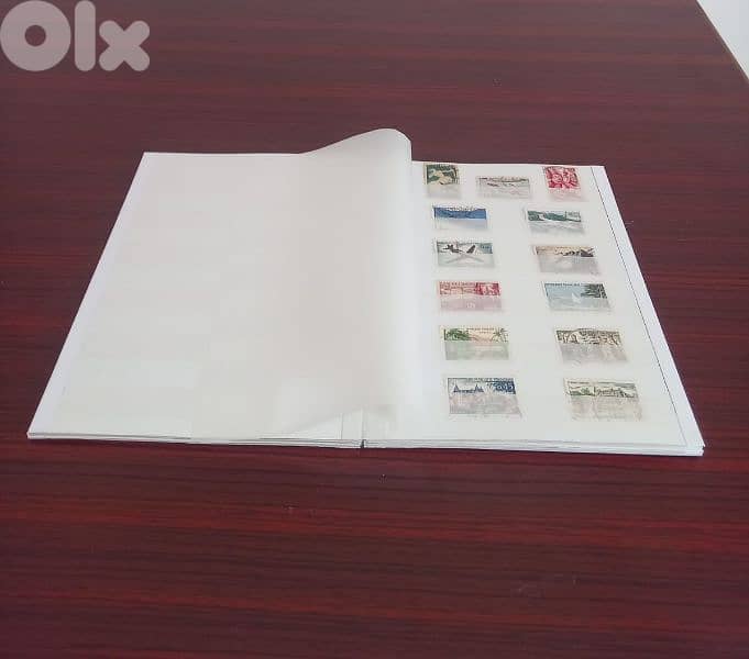 Stamp album 1