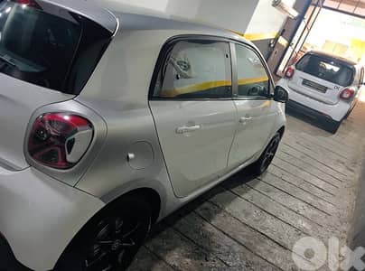 Smart forfour 2016