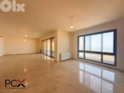 Apartment for Sale in Achrafieh | Shared Gym | Balcony | Sea View