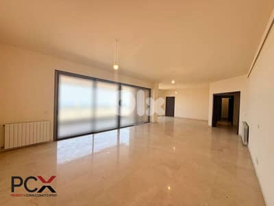 Apartment for Sale in Achrafieh | Shared Gym | Balcony | Sea View