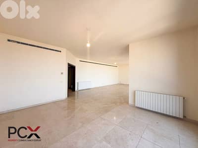 Apartment for Sale in Achrafieh | Shared Gym | Balcony | Sea View
