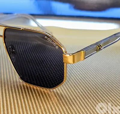 Police Gold model luxury Sunglasses