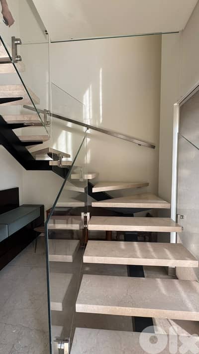 FULLY FURNISHED DUPLEX IN DOWNTOWN / TERRACE / 4 MASTER BEDS (BTR-496)