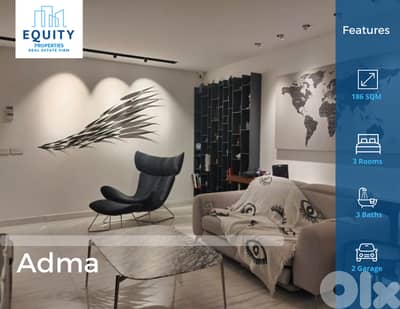 186 SQM Apartment For Sale In Adma شقة للبيع #HS210847 186 SQM Apartment For Sale In Adma شقة للبيع #HS210847