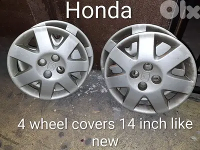 Honda wheel covers