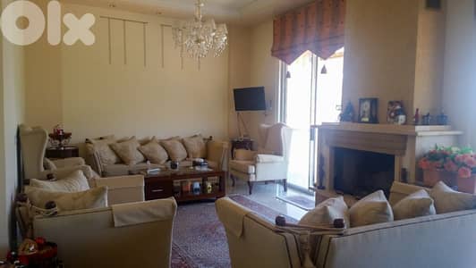 180 SQM Furnished Apartment in Baabdat + Mountain View