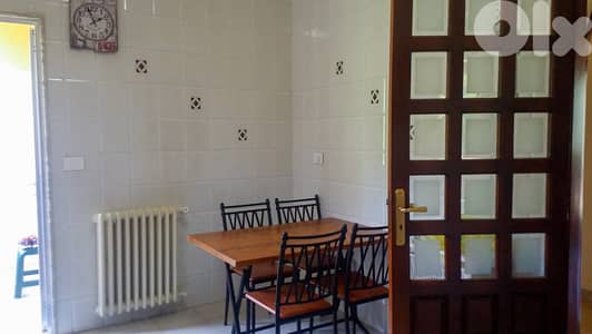 180 SQM Furnished Apartment in Baabdat + Mountain View