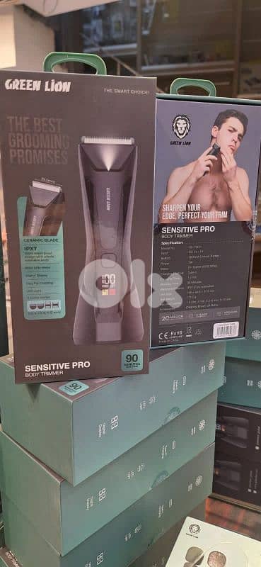 GREEN LION SENSITIVE PRO BODY TRIMMER 0