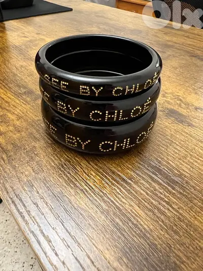 Original Chloe triple bracelets