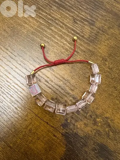 original Swarovski pink bracelet
