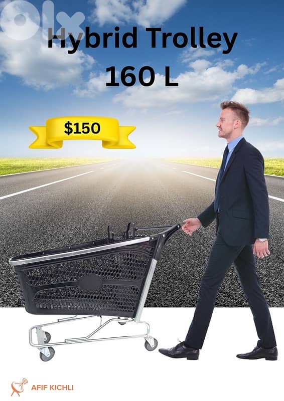 Trolleys & Baskets for Supermarket, Stores & Pharmacies 1
