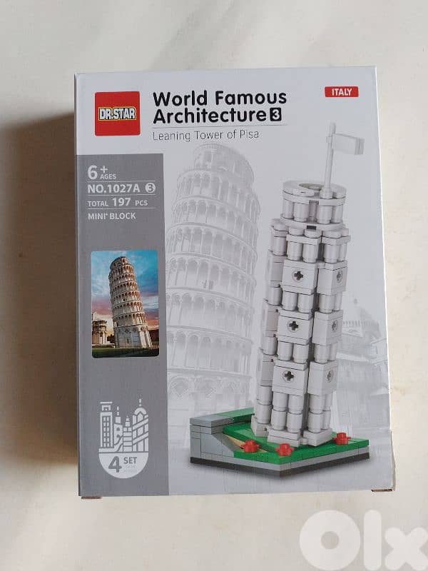 lego world famous architecture 4