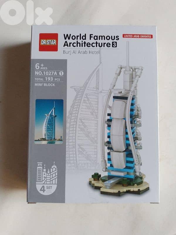 lego world famous architecture 2