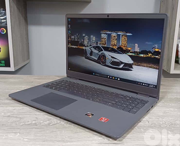 LAPTOP TOUCH DELL - 2 GB VGA - 16 RAM - 512 GB NVME - 15.6" SCREEN 0