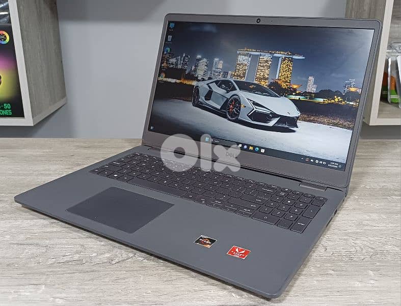 LAPTOP TOUCH DELL - 2 GB VGA - 16 RAM - 512 GB NVME - 15.6" SCREEN 6