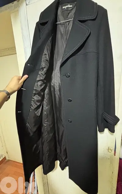 Mayerline Brussels “pure new wool” coat for women - Made in Belgium