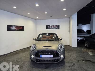 2018 MINI Cooper S Convertible 70000 Km Company Source & Maintenance