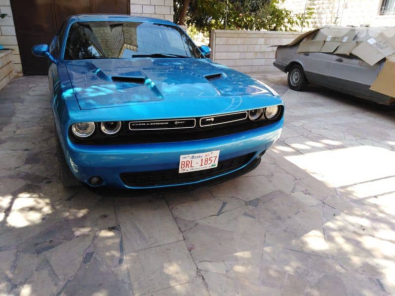 Dodge Challenger 2015 0