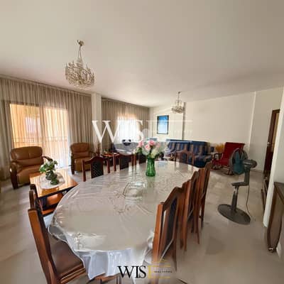 Spacious 170 SQM Apartment for RENT in Naccache!