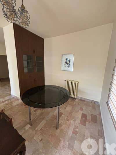Kfarehbab | Decorated 100m² Office | 2 Balconies | 3 Rooms | Parkings