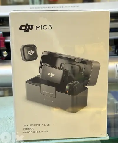 Dji Mic 3 wireless microphone 2-person
