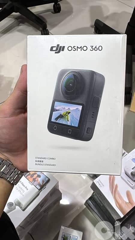 Dji Osmo 360 Standard Combo 0