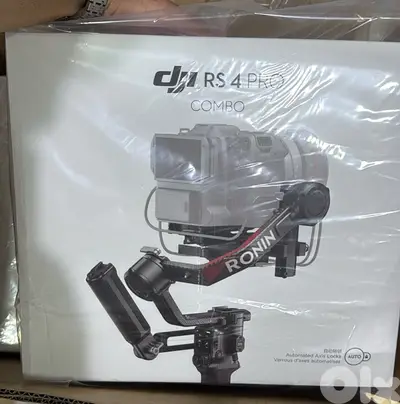 Dji Rs 4 pro combo