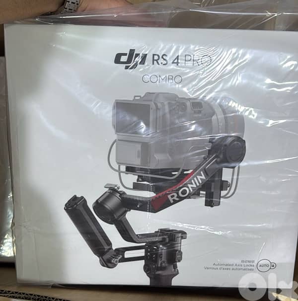 Dji Rs 4 pro combo 0