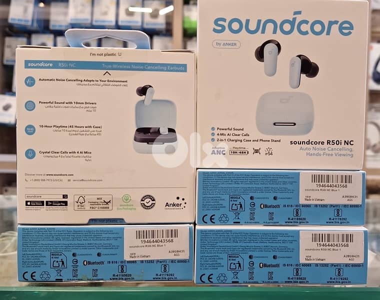 Anker Soundcore R50i Nc BLUE 0