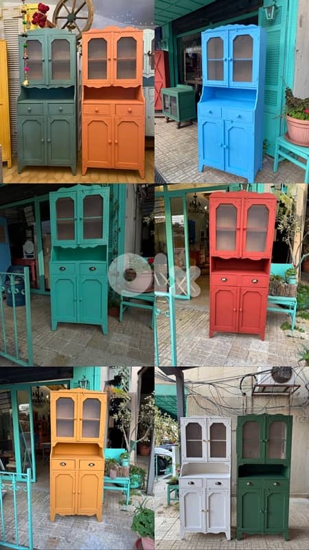 handmade cabinets 1