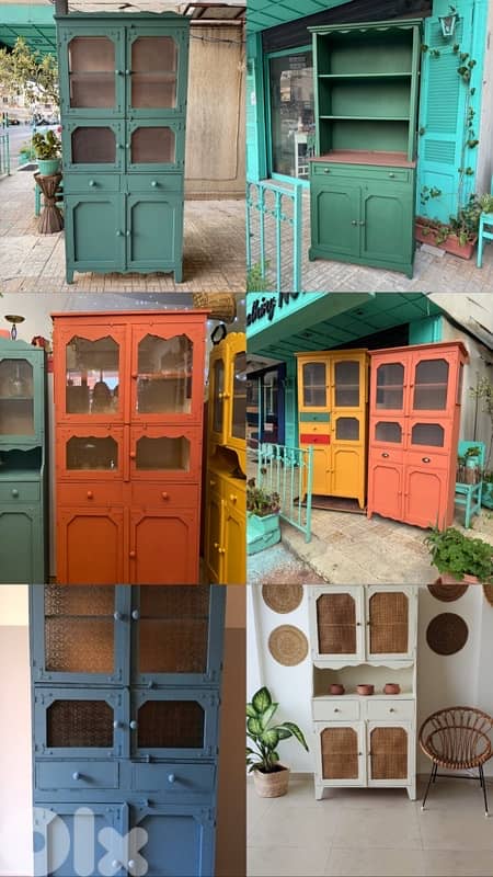 handmade cabinets 2