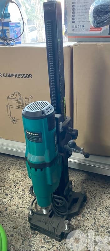 Coring machine 2