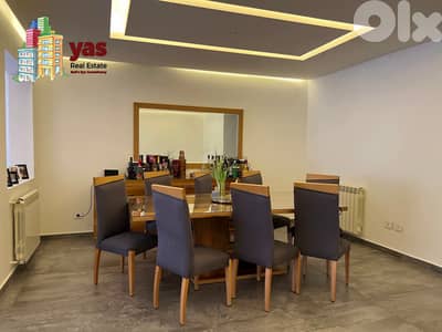 Ghazir 200m2 | 140m2 Terrace | Prime Location | Panoramic View | EH/IV