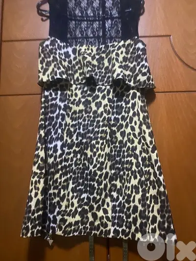 Guess evening dress tiger