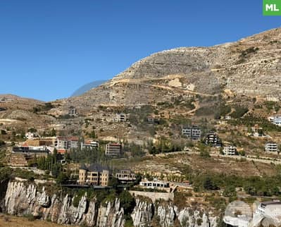 land - Kfardebian –Val de Neige, panoramic mountain views REF#ML126569