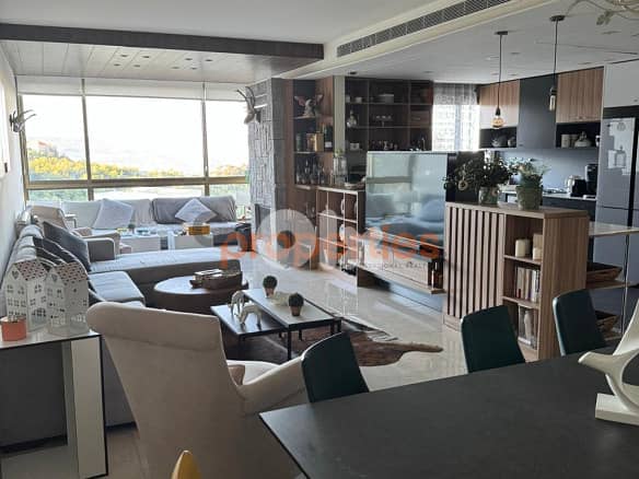 Apartment For Sale In Rayfoun شقة للبيع في الريفون CPKRH47 0