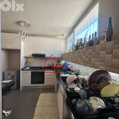 Renovated apartment in Jounieh for sale شقة مجددة في جونية للبيع