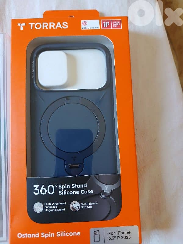torras iphone 17 pro max case 0