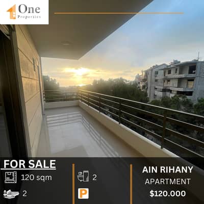 APARTMENT FOR SALE IN AIN RIHANY