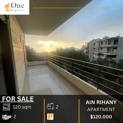 APARTMENT FOR SALE IN AIN RIHANY