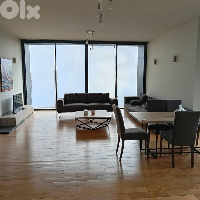 FURNISHED LOFT FOR RENT IN ACHRAFIEH PRIME (300SQ) 3 BEDS , (ACR-938) 0