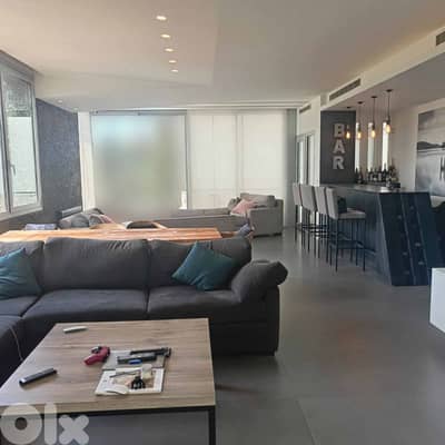 FURNISHED APT IN ACHRAFIEH | PRIVATE GYM , POOL , GARDEN | (ACR-940)