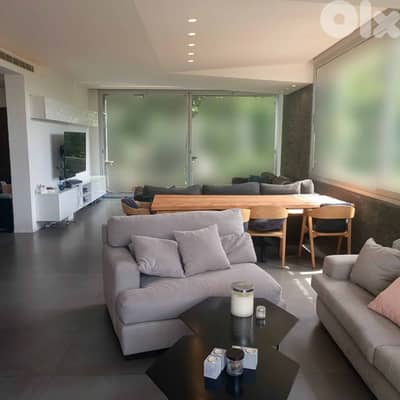 FURNISHED APT IN ACHRAFIEH | PRIVATE GYM , POOL , GARDEN | (ACR-940)