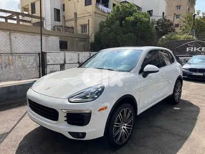 Porsche Cayenne S 2018