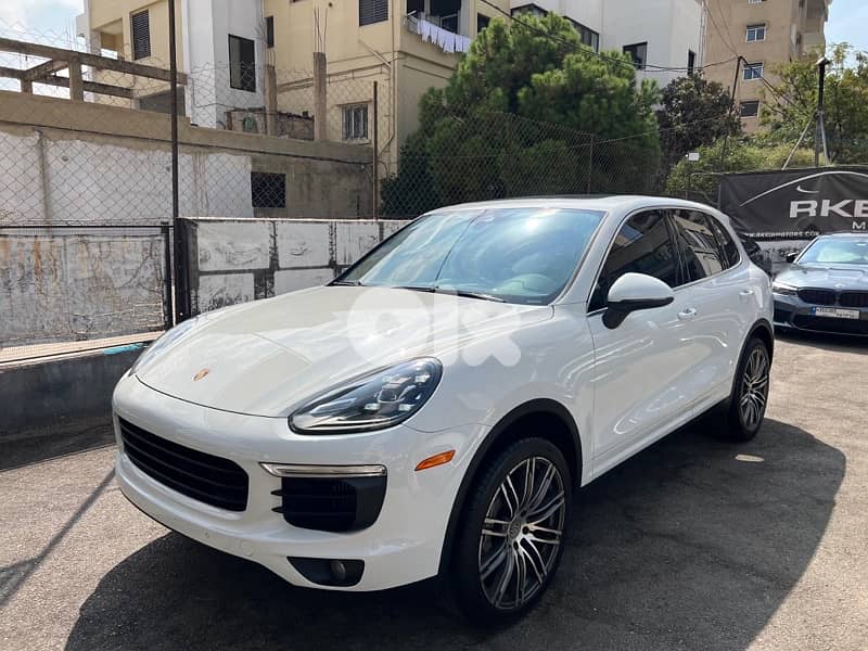 Porsche Cayenne S 2018 0