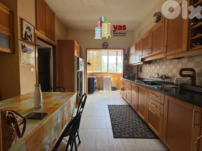 Zouk Mosbeh 140m2 | Prime Location | Quiet Street | EL
